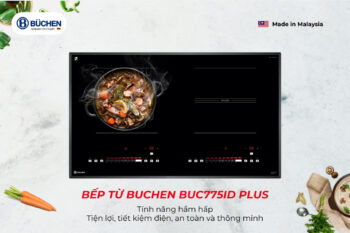 ​Bếp Từ Tính Năng Hầm Hấp: Đầu Tư Thông Minh Cho Gia Đình Yêu Thích Nấu Nướng​