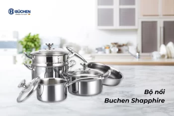 Bộ Nồi Inox Liền Thân Cao Cấp: Thể Hiện Phong Cách Sống Sang Trọng Trong Mỗi Bữa Ăn