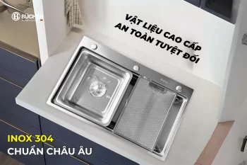 Chậu Hanmade Buchen BU7848SQ
