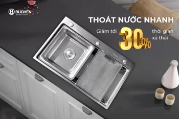 Chậu Hanmade Buchen BU7848SQ