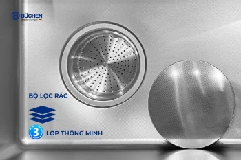 Chậu Hanmade Buchen BU7848SQ