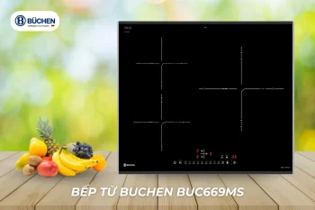 Khám phá chi tiết bếp từ đun sôi liu riu Buchen – công nghệ nấu chậm giữ trọn hương vị, hiệu năng vượt trội, thiết kế sang trọng chuẩn Châu Âu.