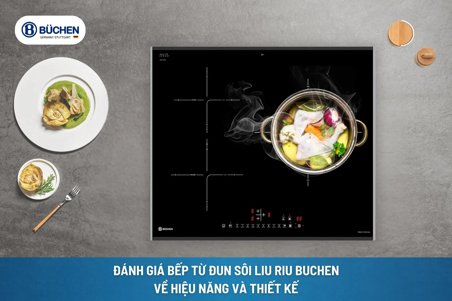 Đánh Giá Bếp Từ Đun Sôi Liu Riu Buchen Về Hiệu Năng Và Thiết Kế - BẾP ...