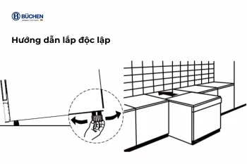 Hướng Dẫn Bạn Lắp Đặt Máy Rửa Bát Đúng Cách Tại Nhà Đơn Giản, Chính Xác