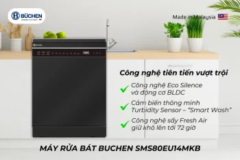 Hướng Dẫn Xử Lý Các Mã Lỗi Máy Rửa Bát Thường Gặp Bạn Nên Biết