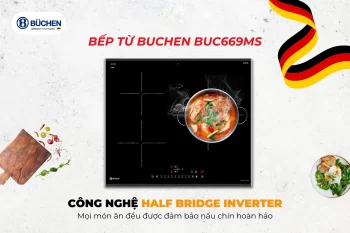 Khám Phá Những Mẫu Bếp Từ Đức Được Ưa Chuộng Nhất 2025