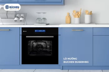 Lò Nướng Cảm Ứng Âm Tủ: Sự Kết Hợp Hoàn Hảo Giữa Thẩm Mỹ Và Công Nghệ