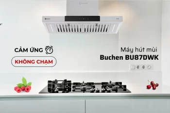 Máy Hút Mùi Cảm Ứng: Đổi Mới Không Gian Bếp Với Công Nghệ Đỉnh Cao