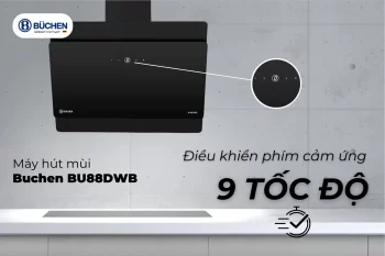 Máy Hút Mùi Động Cơ BLDC: Bước Đột Phá Trong Công Nghệ Hút Mùi Cho Bếp