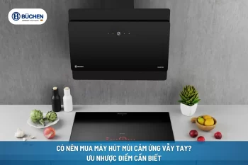 Máy Hút Mùi Động Cơ BLDC: Bước Đột Phá Trong Công Nghệ Hút Mùi Cho Bếp
