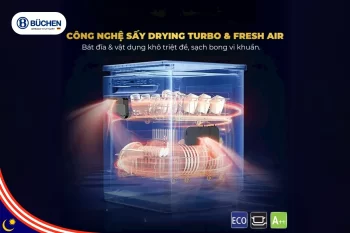 Máy Rửa Bát Malaysia Buchen Có Phải Là Quyết Định Thông Minh?