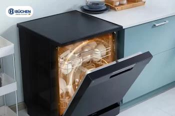 Máy Rửa Bát Tự Động Mở Cửa Có Thật Sự Giúp Bát Khô Tự Nhiên Và Tiết Kiệm Điện