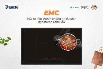 Những Điều Bạn Cần Biết Về Bếp Từ Tiêu Chuẩn Chống Nhiễu Điện