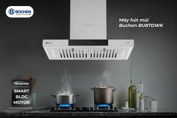 So Sánh Máy Hút Mùi Động Cơ BLDC Với Các Loại Máy Hút Mùi Khác