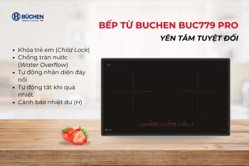 Tại Sao Bếp Điện Từ Buchen Là Lựa Chọn Được Nhiều Người Bận Rộn Tin Dùng?