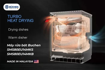 Tại Sao Nên Chọn Máy Rửa Bát Sấy Độc Lập Cho Gia Đình?