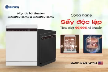 Tại Sao Nên Chọn Máy Rửa Bát Sấy Độc Lập Cho Gia Đình?