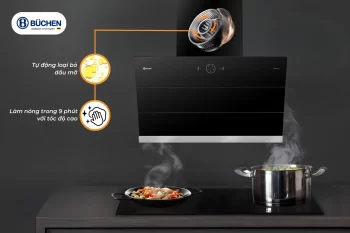 7+ Lý Do Nên Trang Bị Máy Hút Mùi Bếp Cao Cấp Ngay Hôm Nay