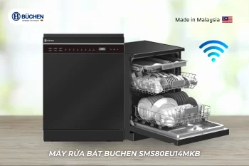 Giải Mã Công Nghệ Sấy Khô Của Máy Rửa Bát Buchen - Tiết Kiệm Điện, Bát Đĩa Luôn Khô Ráo