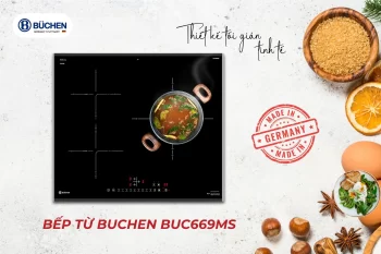 Khám Phá Bếp Từ 3 Bếp Buchen – Chuẩn Châu Âu Cho Gian Bếp Hiện Đại