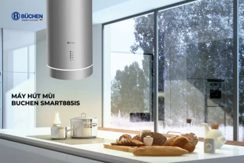 Máy Hút Mùi Độc Lập Trụ Tròn Có Gì Khác Biệt So Với Các Loại Máy Hút Mùi Thông Thường?