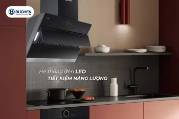 Máy Hút Mùi Vẫy Tay Buchen – Công Nghệ Tiên Tiến Cho Nhà Bếp Sạch Sẽ, Thoáng Mát