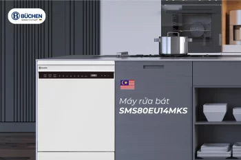 Máy Rửa Bát Không Sạch? Cách Xử Lý Tối Ưu Với Máy Rửa Bát Buchen Cao Cấp