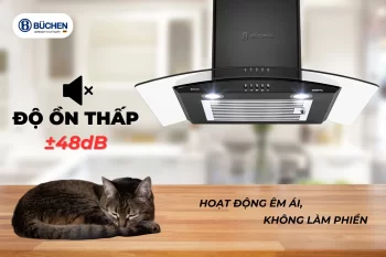 Mua Máy Hút Mùi Giảm Tiếng Ồn Buchen Chính Hãng Với Chất Lượng Châu Âu