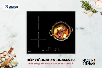 Nên Dùng Bếp Từ Hãng Nào? Lý Do Bạn Nên Chọn Bếp Từ Buchen Tiêu Chuẩn Châu Âu