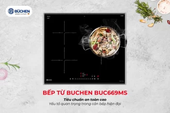 Nên Dùng Bếp Từ Hãng Nào? Lý Do Bạn Nên Chọn Bếp Từ Buchen Tiêu Chuẩn Châu Âu