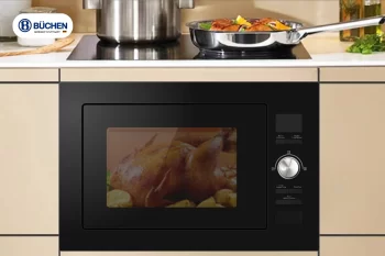 Tại Sao Chế Độ Nướng Của Lò Vi Sóng Buchen Là Lựa Chọn Tuyệt Vời Cho Nhà Bếp?