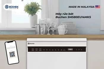 Từ A-Z Cách Sử Dụng Máy Rửa Bát Lần Đầu Không Thể Dễ Hơn!