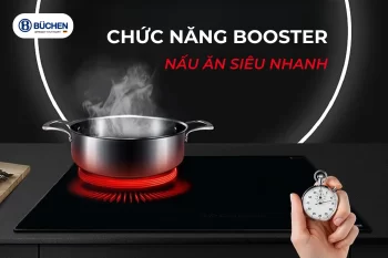 Bếp Từ Cao Cấp Của Đức Và Những Tính Năng Bạn Không Thể Bỏ Qua