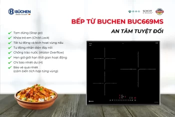 Bếp Từ Cao Cấp Của Đức Và Những Tính Năng Bạn Không Thể Bỏ Qua