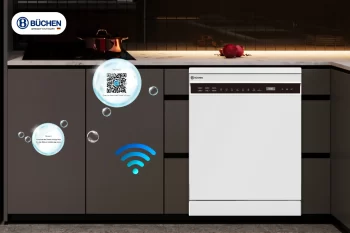 Cách Sử Dụng Máy Rửa Bát Kết Nối Wifi Với Ứng Dụng Trên Điện Thoại
