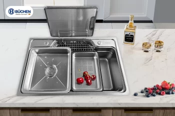 Chậu Rửa 1 Hố Bán Nguyệt: Lựa Chọn Thông Minh Cho Căn Hộ Chung Cư
