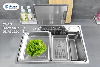 Hướng Dẫn Lựa Chọn Chậu Rửa Bát Chống Xước Inox 304 Phù Hợp Với Gia Đình