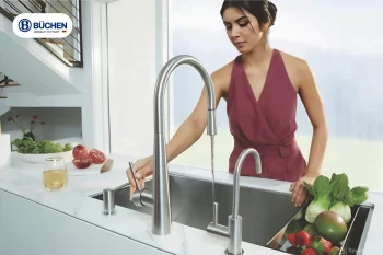 Hướng Dẫn Lựa Chọn Vòi Kéo Rút Phù Hợp Cho Chậu Rửa Bát
