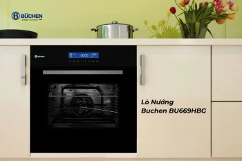 Khám Phá Bộ Đôi Lò Nướng Buchen: Sự Kết Hợp Hoàn Hảo Cho Gian Bếp Hiện Đại