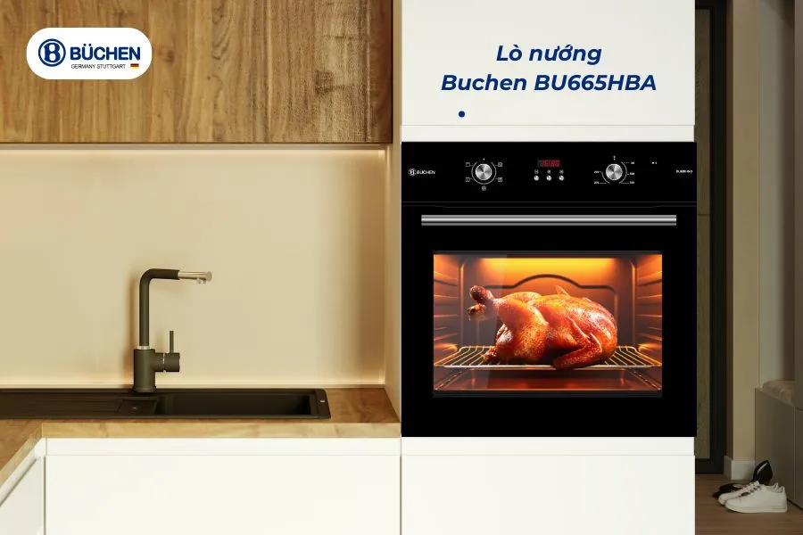 Khám Phá Bộ Đôi Lò Nướng Buchen: Sự Kết Hợp Hoàn Hảo Cho Gian Bếp Hiện Đại