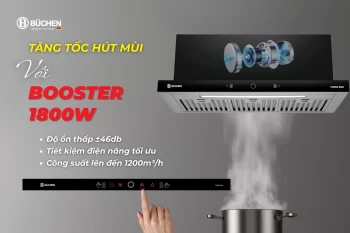 Máy hút mùi Buchen Turbo Max