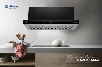 Máy hút mùi Buchen Turbo Max