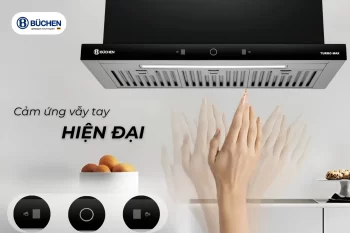 Máy hút mùi Buchen Turbo Max