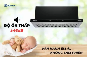 Máy hút mùi Buchen Turbo Max