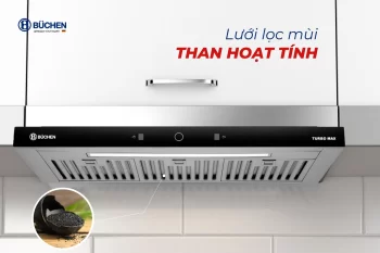Máy hút mùi Buchen Turbo Max
