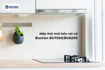 Máy Hút Mùi Cho Căn Bếp Nhỏ – Nên Chọn Âm Tủ, Gắn Tường Hay Đảo?