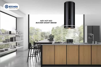 Máy Hút Mùi Cho Căn Bếp Nhỏ – Nên Chọn Âm Tủ, Gắn Tường Hay Đảo?