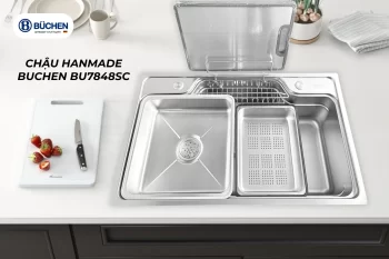 Vì Sao Chậu Rửa Bát Bề Mặt Linen Chống Xước Buchen Là Lựa Chọn Đáng Tiền Cho Gia Đình Bạn?