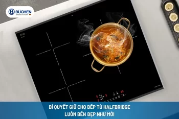 Bí Quyết Giữ Cho Bếp Từ Halfbridge Luôn Bền Đẹp Như Mới