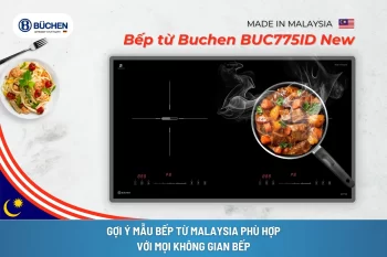 Gợi Ý Mẫu Bếp Từ Malaysia Phù Hợp Với Mọi Không Gian Bếp